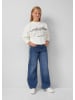 s.Oliver Sweatshirt in 0210_creme