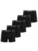 Lyle and Scott Boxershort 5er Pack in Schwarz