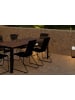 ebuy24 Schwarz 90 x 205 cm