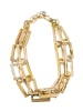 collezione alessandro Kurze Kette " Pavia " in beige