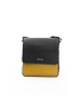 Cerruti 1881 Gelb Leder Herren Umhänge- Tasche