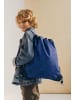 Belmil Premium Kinder Sporttasche, Turnbeutel "Estate Blue"Blau