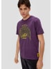 QS T-Shirt in 48D0_lila