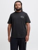 JACK & JONES PLUS T-shirt in Black