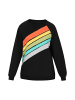 usha BLUE LABEL Women Sweatshirt in multicolor black