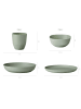 Mepal 8-tlg. Geschirr-Set Silueta in – in Nordic Black