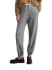 Marc O'Polo Sweathose regular in Light Grey Melange