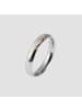 Adeliás Damen Ring aus Edelstahl in silber