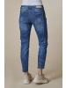 ZHRILL Jeans ZHNALI BLUE in BLUE