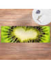 WALLART Vinyl-Teppich - Kiwi Heart in Grün