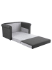 ebuy24 Schlafsofa Romy Grau 146 x 74 cm