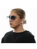 Police Frauen Sonnenbrille Schmetterling Blau