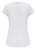 Hummel Hummel T-Shirt Hmlsenga Lebensstil Damen in WHITE
