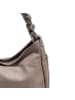 Florence Florence Schultertasche, Shopper Leder rosa ca. 30cm