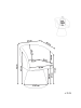 Beliani Esszimmerstuhl RYGGA in Beige - (W) 60 x (H) 75 x (L) 60 cm
