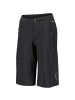 SCOTT W TRAIL CONTESSA SIGN. SHORTS in Schwarz