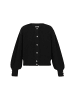 DreiMaster Maritim Cardigan in black