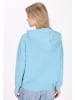 myMo Women Hoodie in aqua