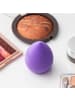 Intirilife 5er Set Make Up Schwamm Kosmetik Schmink Schwämmchen Sponge in Dunkel Lila