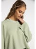 IZIA Damen Sweatshirt in Mint