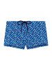HOM Badehose Swim Shorts Socoa in navy print