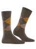 Burlington Socken Melange Marylebone in Amber gree