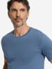Hanro T-Shirt Living Shirts in retro blue