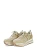 lady glory Sneaker POCA in beige-gold