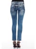 Cipo & Baxx Jeanshose in Blue