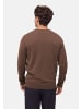 DANISH ENDURANCE Rundhalspullover Heritage Merino Cashmere in brown