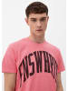 QS T-Shirt in 42D0_rosa