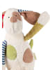Sigikid Kuscheltier Natural Friends Patchwork Pure Collection in grün