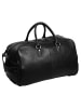 The Chesterfield Brand Wax Pull Up 2 Rollen Reisetasche Leder 60 cm schwarz