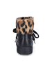 Guess Shoes Boot Uneek in Schwarz Leo
