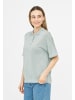 TOOCHE Shirt & Top "Luxe Polo" in grau