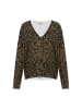 Usha Women Sweater in brown