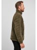 Brandit Brandit Zip-Kapuzenpullover in olive