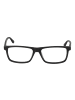 BMW Männer Optische Fassungen Rechtwinklig Grau