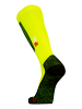 UphillSport Ski-Socken HALLA in hi vis yellow with black