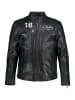 JP1880 Lederjacke in schwarz