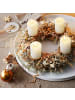 Butlers Butlers Kerzenpick ADVENT 4er-Set in Messing
