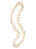 collezione alessandro Lange Kette " Jesse " in elfenbein