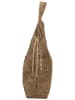 FREDsBRUDER Handtasche Velvet Wild Hobo in Khaki