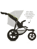 Hauck Buggy & Sportwagen Runner mit Luftreifen in schwarz,gruen