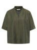 Eterna Bluse OVERSIZE FIT in olive