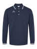 Kappa Langarm-Poloshirt Logo Maltax 5 in Blue Marine