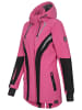 Rock Creek Softshelljacke in Pink