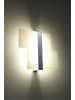 Nice Lamps Wandleuchte NADIA in Chrom (L)39cm (B)6cm (H)28cm
