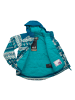 Jack Wolfskin Jacke Kajak Falls Printed Kids in Blau