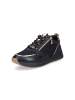 Tamaris Sneaker in Schwarz Gold Glitzer